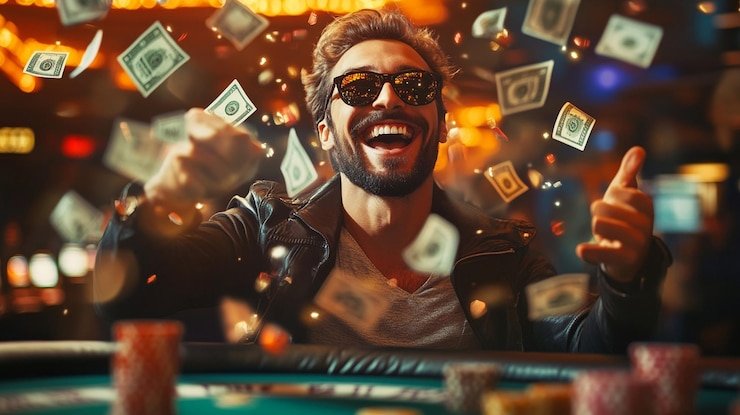 Meja blackjack langsung di deluna188 dengan dealer profesional dan multi-kamera